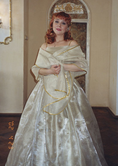Татьяна Константинова, концерт 23.04.2002