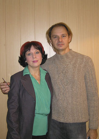 Татьяна Константинова, Виктор Богаченко